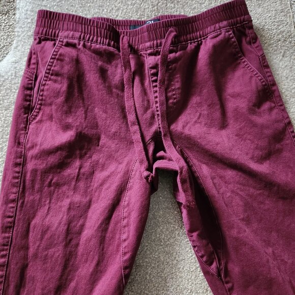 Rue 21 burgundy pants M - Picture 12 of 13
